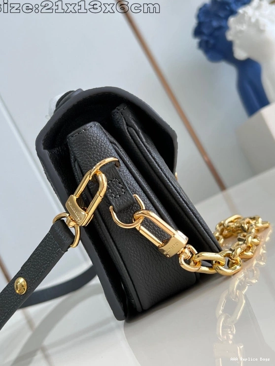 Aaa replica ru EAST POCHETTE WEST VUITTON METIS LOUIS 0813